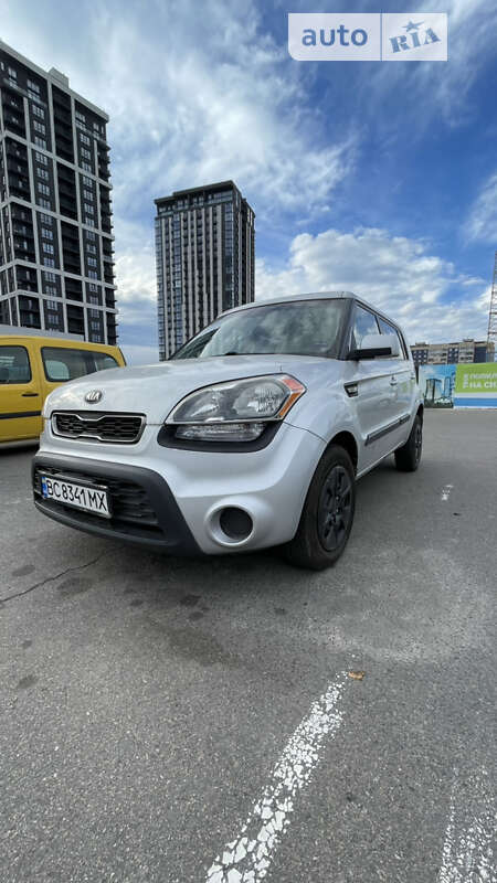 Позашляховик / Кросовер Kia Soul 2012 в Львові