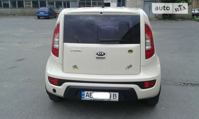 Внедорожник / Кроссовер Kia Soul 2012 в Кривом Роге