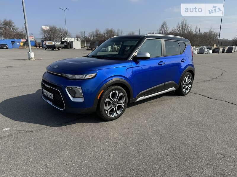 Внедорожник / Кроссовер Kia Soul 2019 в Днепре