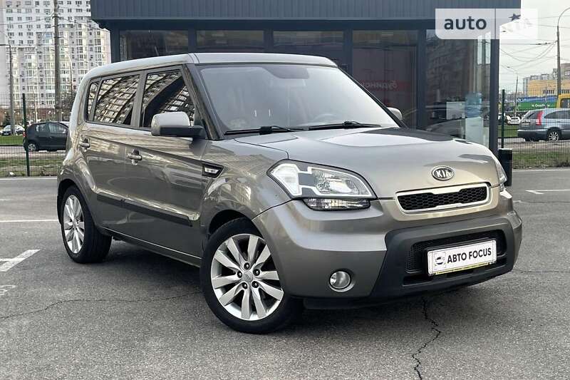 Внедорожник / Кроссовер Kia Soul 2011 в Киеве