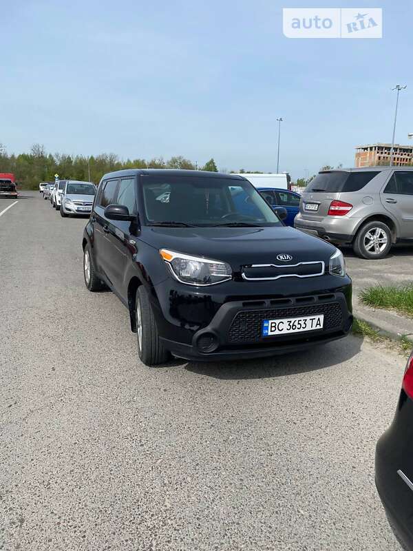 Позашляховик / Кросовер Kia Soul 2014 в Львові