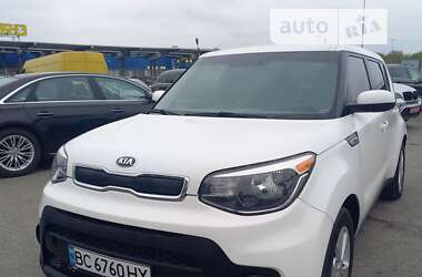 Позашляховик / Кросовер Kia Soul 2016 в Львові