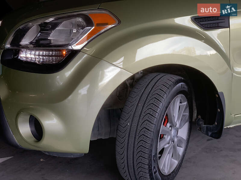 Позашляховик / Кросовер Kia Soul 2013 в Львові