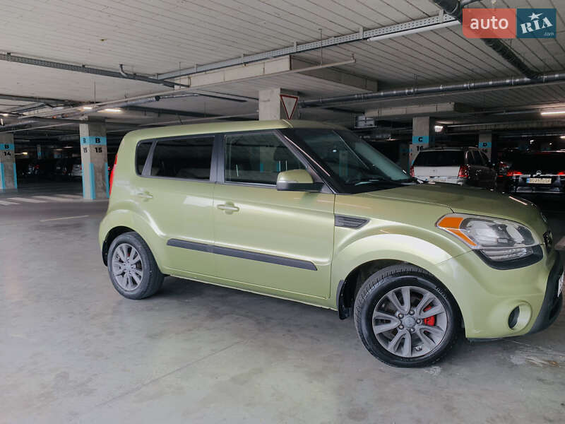 Позашляховик / Кросовер Kia Soul 2013 в Львові