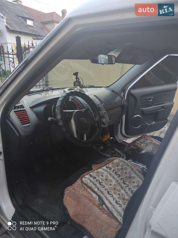 Позашляховик / Кросовер Kia Soul 2011 в Львові