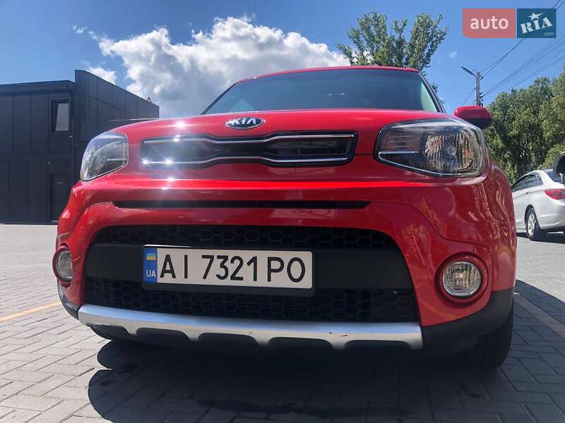 Позашляховик / Кросовер Kia Soul 2017 в Києві