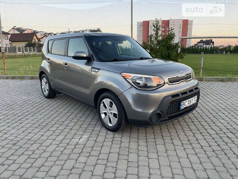 Позашляховик / Кросовер Kia Soul 2015 в Львові