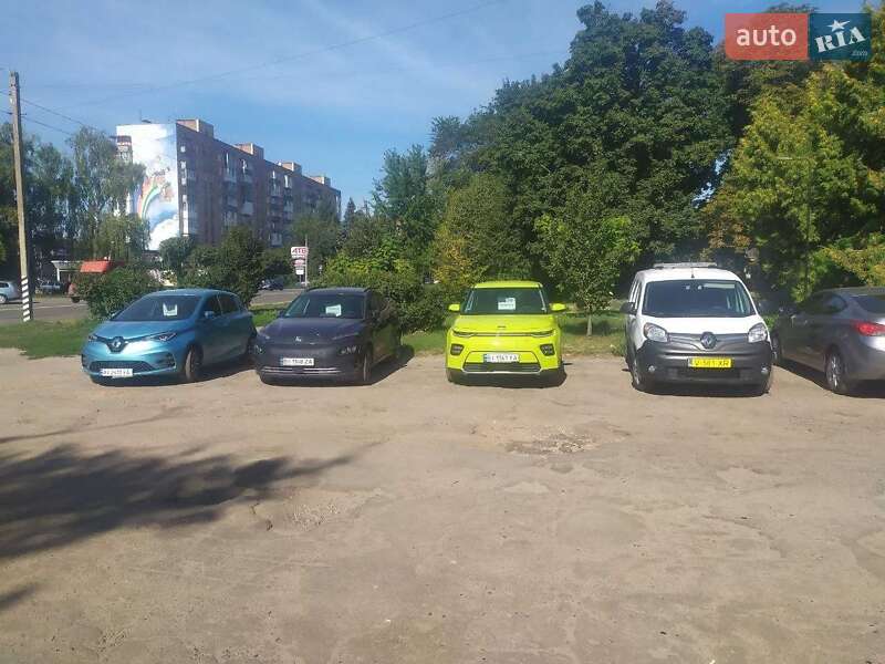 Позашляховик / Кросовер Kia Soul 2021 в Лубнах