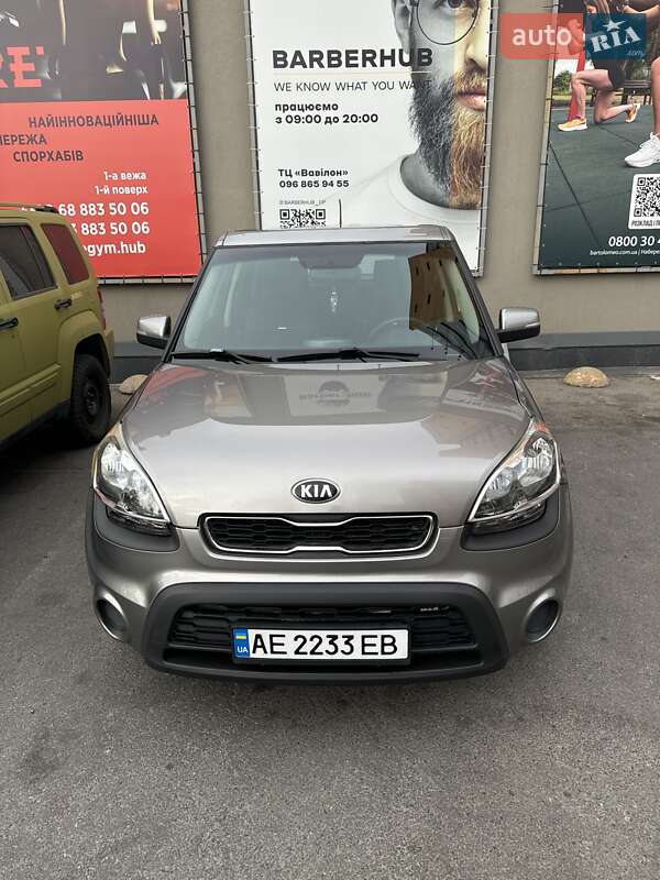 Kia Soul 2012