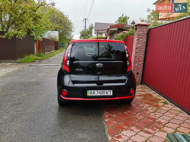 Внедорожник / Кроссовер Kia Soul 2015 в Киеве фото 5 Внедорожник / Кроссовер Kia Soul 2015 в Киеве