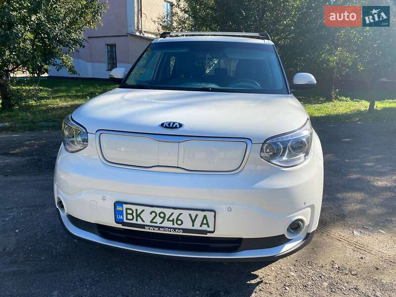 Позашляховик / Кросовер Kia Soul 2018 в Дубні