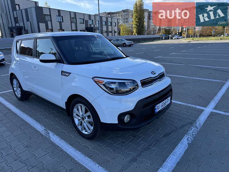 Позашляховик / Кросовер Kia Soul 2018 в Києві