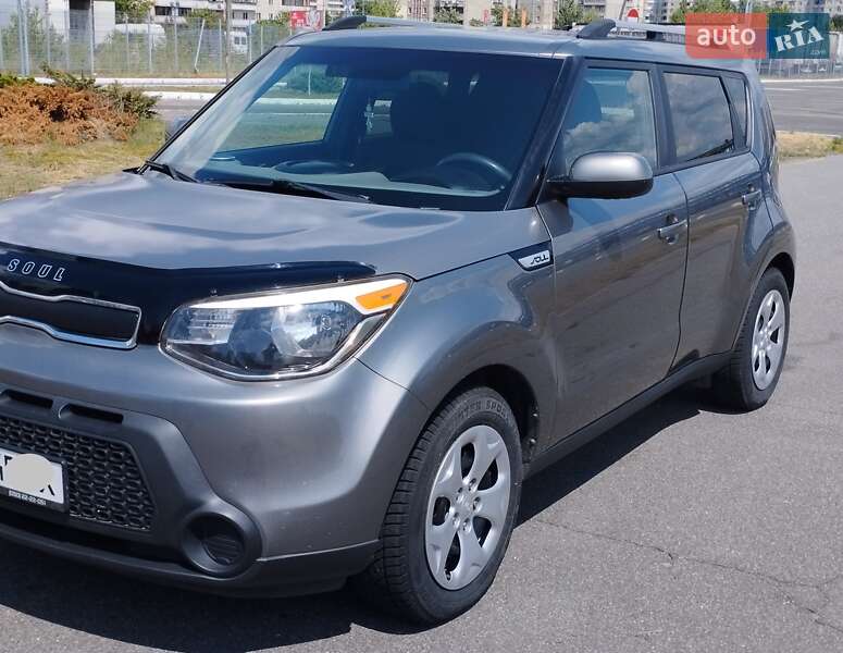 Внедорожник / Кроссовер Kia Soul 2015 в Киеве