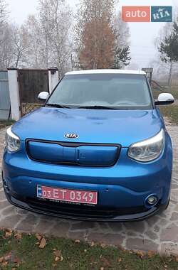 Позашляховик / Кросовер Kia Soul 2014 в Львові