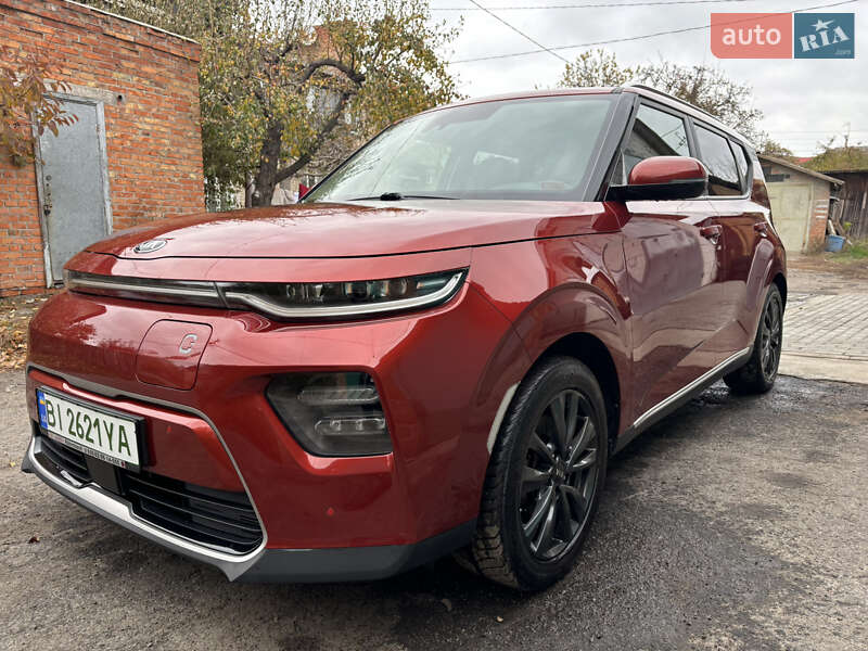 Позашляховик / Кросовер Kia Soul 2020 в Кобеляках