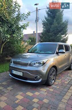 Внедорожник / Кроссовер Kia Soul 2015 в Луцке