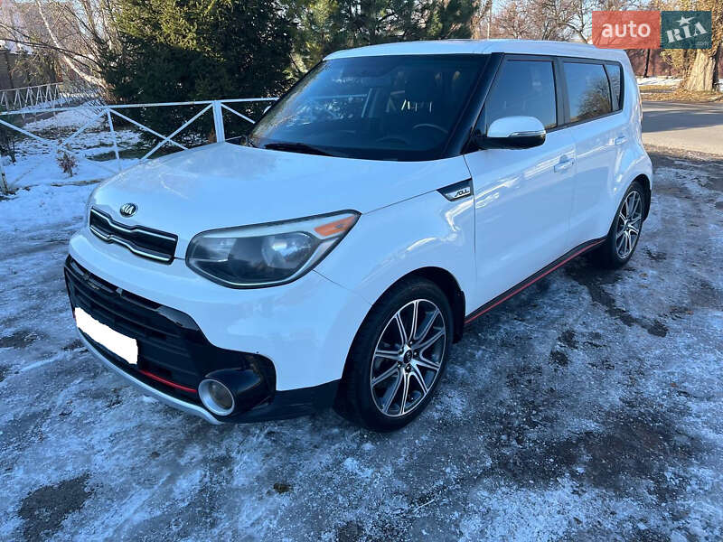 Внедорожник / Кроссовер Kia Soul 2017 в Киеве фото 3 Внедорожник / Кроссовер Kia Soul 2017 в Киеве