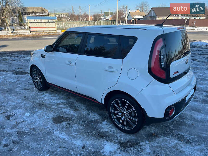 Внедорожник / Кроссовер Kia Soul 2017 в Киеве фото 7 Внедорожник / Кроссовер Kia Soul 2017 в Киеве
