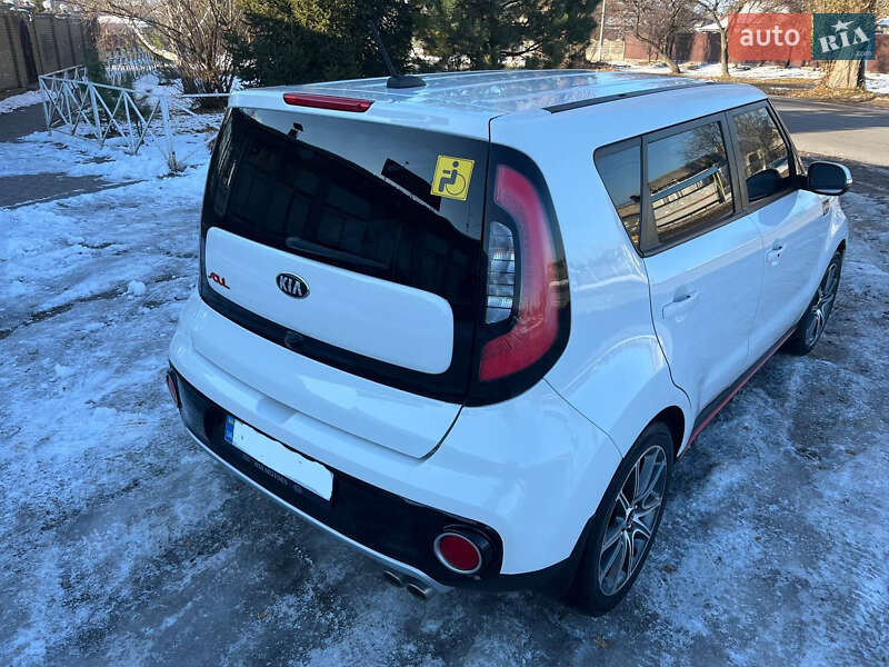 Внедорожник / Кроссовер Kia Soul 2017 в Киеве фото 8 Внедорожник / Кроссовер Kia Soul 2017 в Киеве