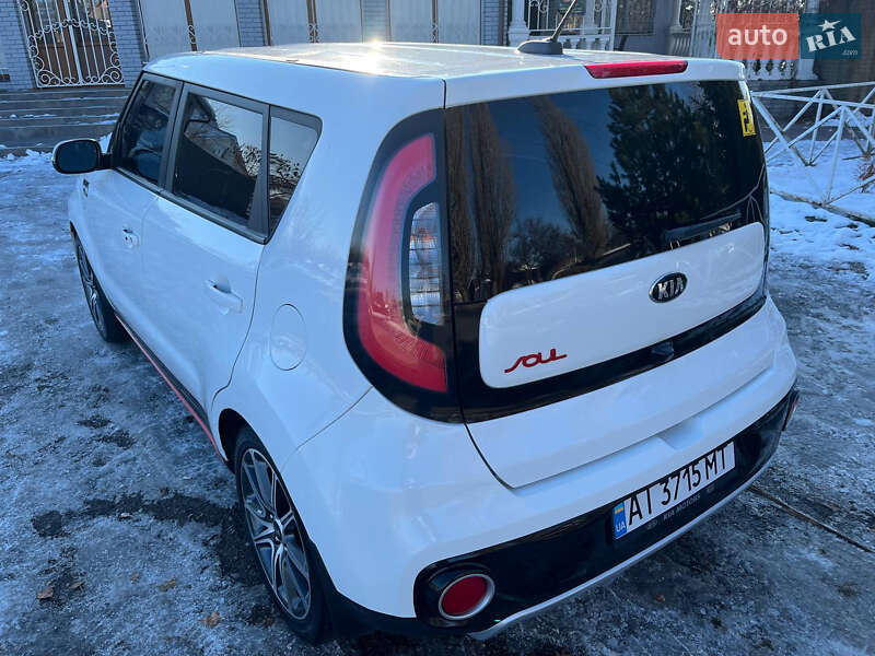 Внедорожник / Кроссовер Kia Soul 2017 в Киеве фото 17 Внедорожник / Кроссовер Kia Soul 2017 в Киеве