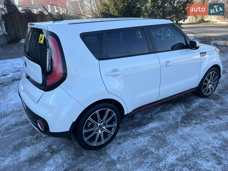 Внедорожник / Кроссовер Kia Soul 2017 в Киеве фото 24 Внедорожник / Кроссовер Kia Soul 2017 в Киеве