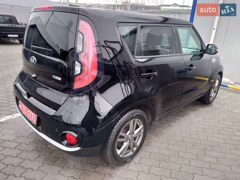Внедорожник / Кроссовер Kia Soul 2018 в Луцке