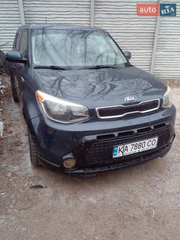 Внедорожник / Кроссовер Kia Soul 2015 в Киеве