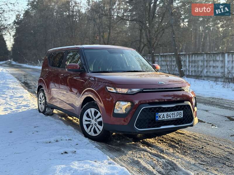 Позашляховик / Кросовер Kia Soul 2019 в Києві