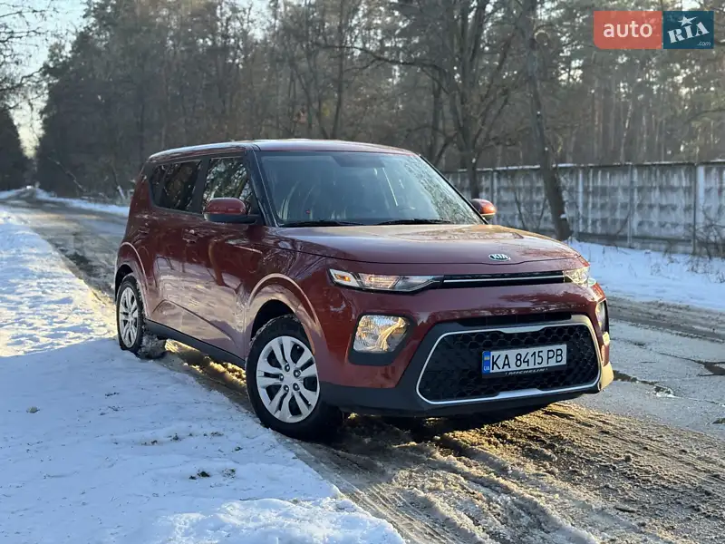 Позашляховик / Кросовер Kia Soul 2019 в 