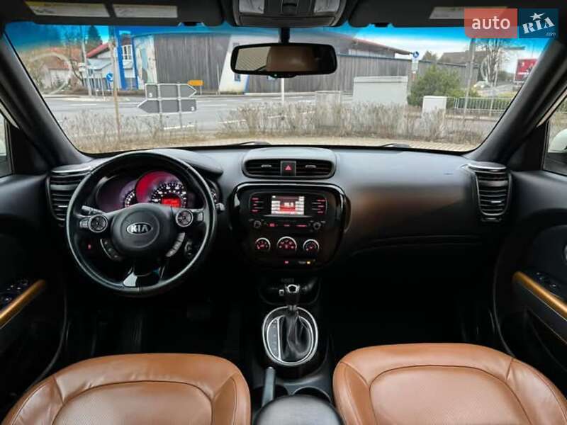 Позашляховик / Кросовер Kia Soul 2016 в Дніпрі