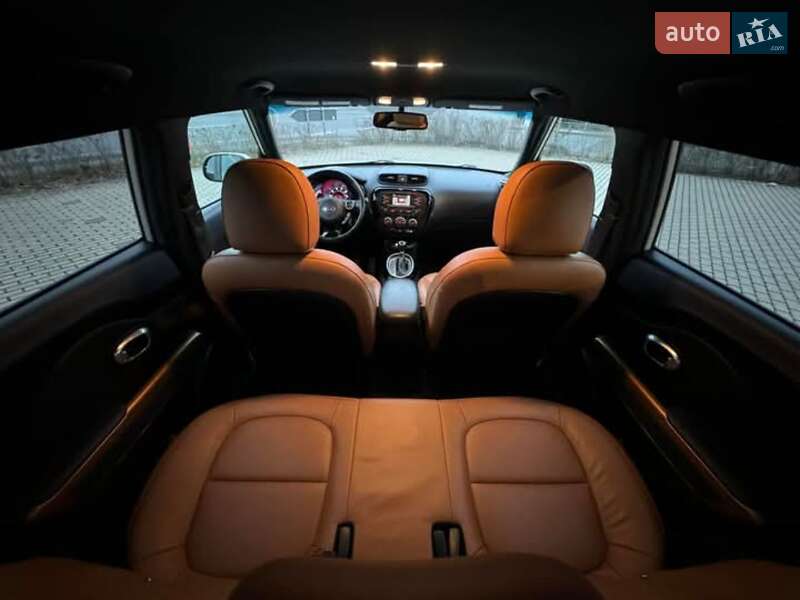 Позашляховик / Кросовер Kia Soul 2016 в Дніпрі