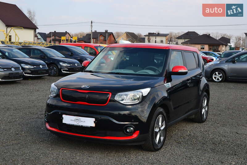 Внедорожник / Кроссовер Kia Soul 2018 в 