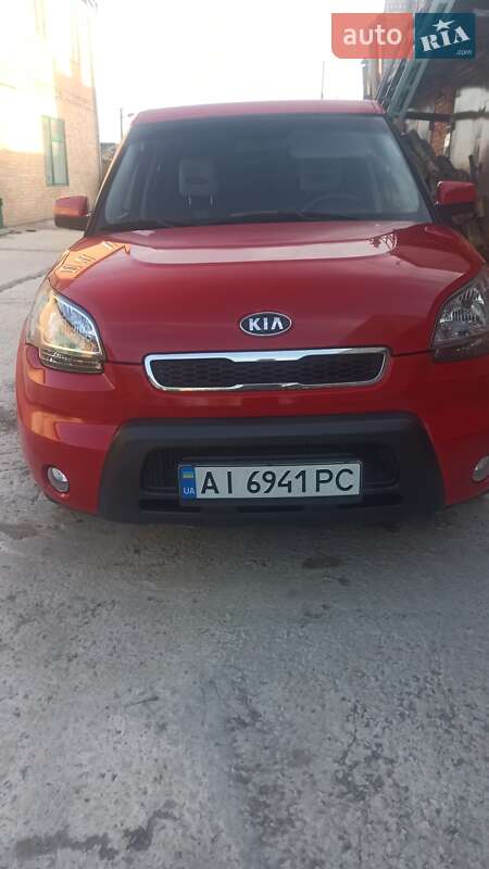 Позашляховик / Кросовер Kia Soul 2009 в Києві