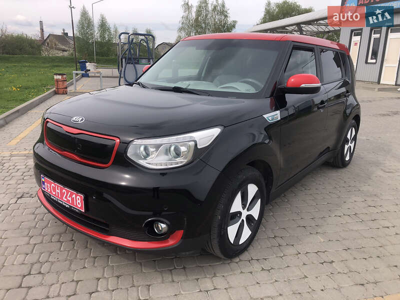 Внедорожник / Кроссовер Kia Soul 2015 в 