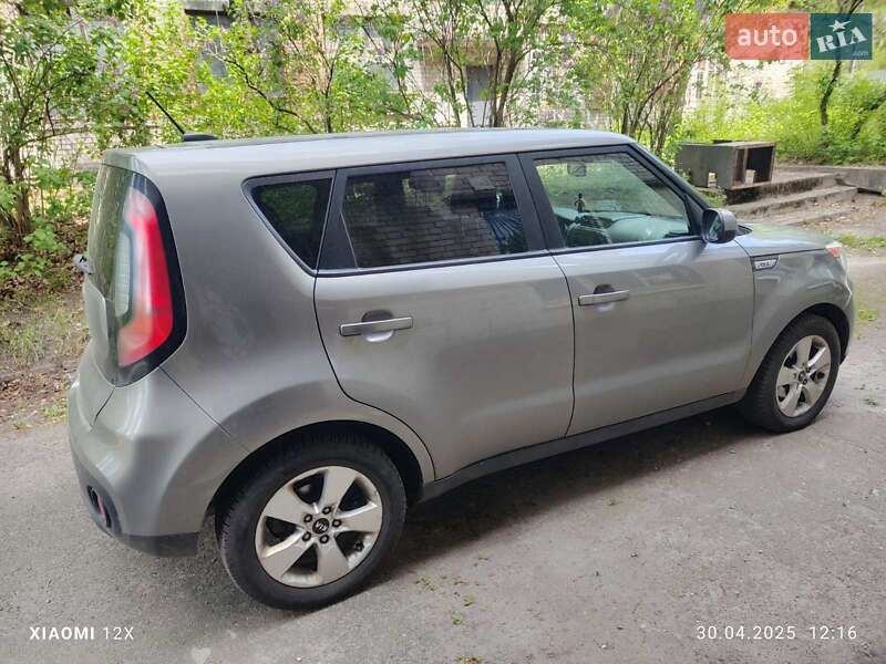 Kia Soul 2016