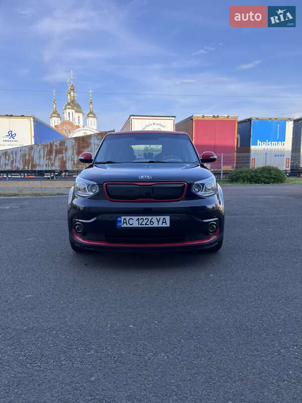 Внедорожник / Кроссовер Kia Soul 2015 в Ковеле