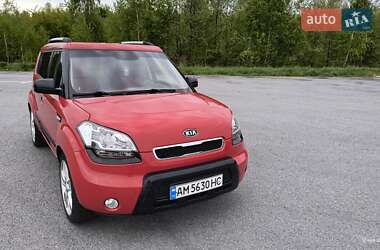 Внедорожник / Кроссовер Kia Soul 2008 в 