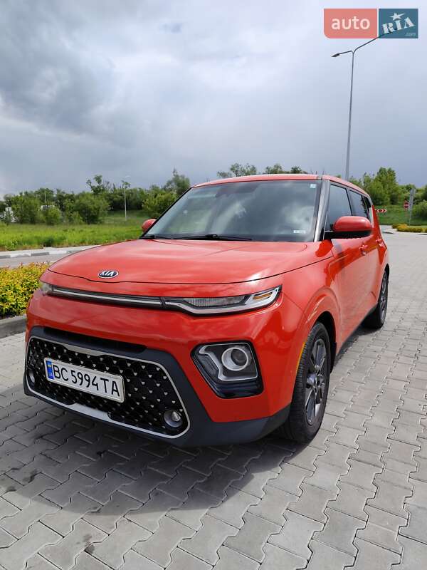 Внедорожник / Кроссовер Kia Soul 2019 в Стрые