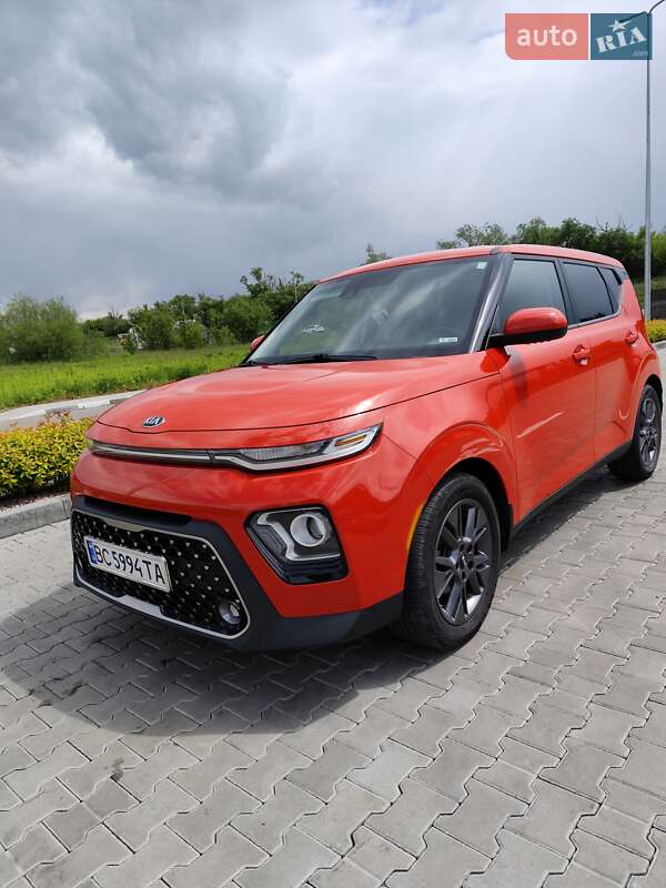 Внедорожник / Кроссовер Kia Soul 2019 в Стрые