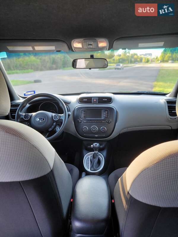 Внедорожник / Кроссовер Kia Soul 2017 в Львове