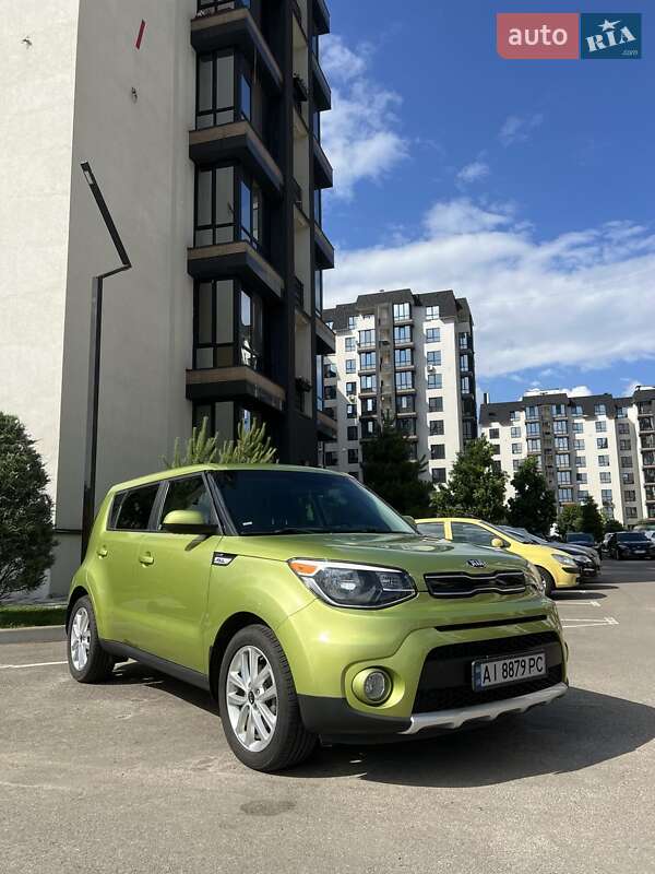 Kia Soul 2017 Kia Soul 2017