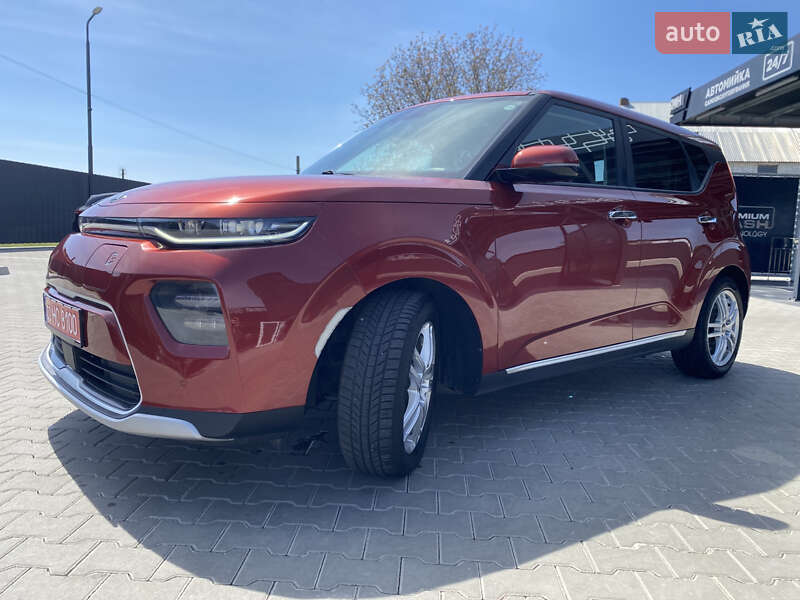 Позашляховик / Кросовер Kia Soul 2020 в Луцьку