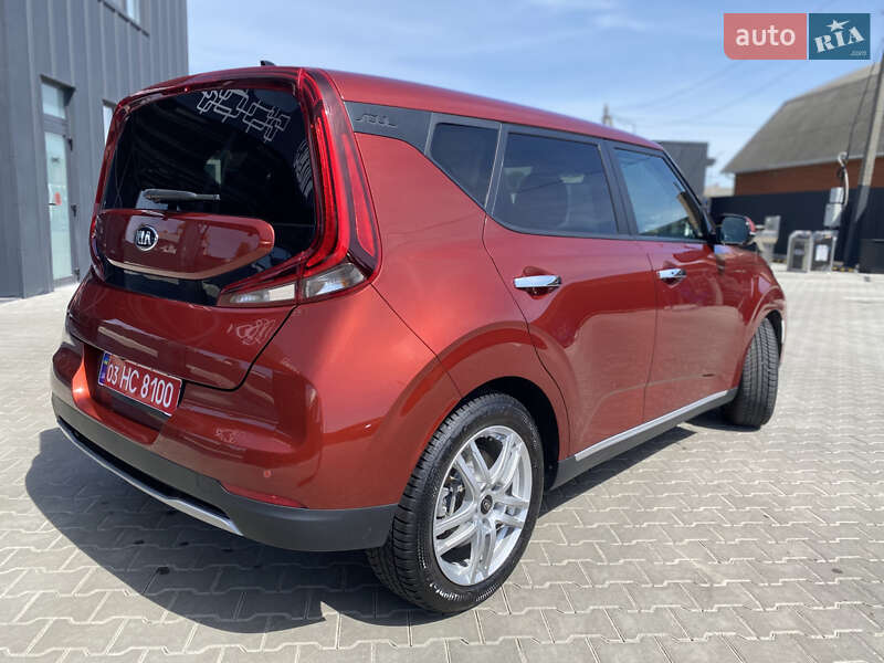 Позашляховик / Кросовер Kia Soul 2020 в Луцьку