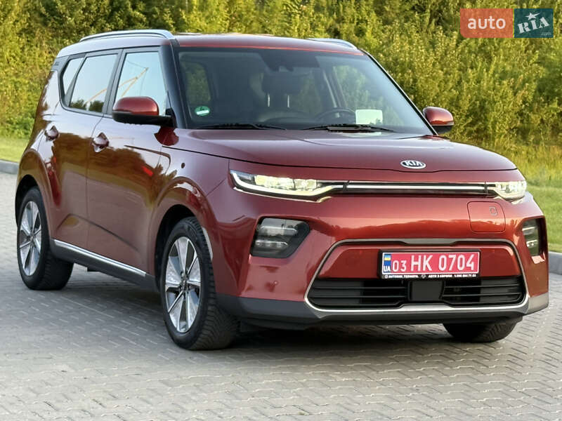Внедорожник / Кроссовер Kia Soul 2021 в Тернополе