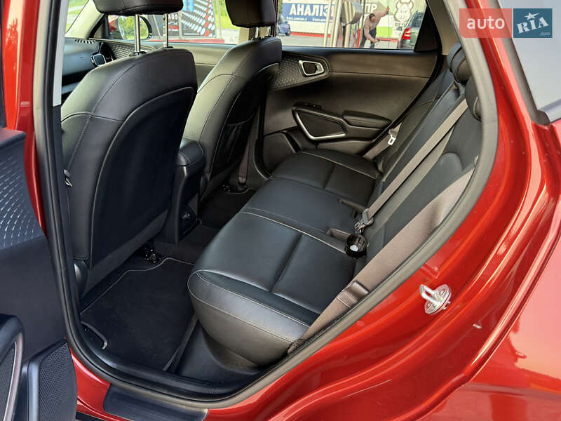 Внедорожник / Кроссовер Kia Soul 2021 в Тернополе