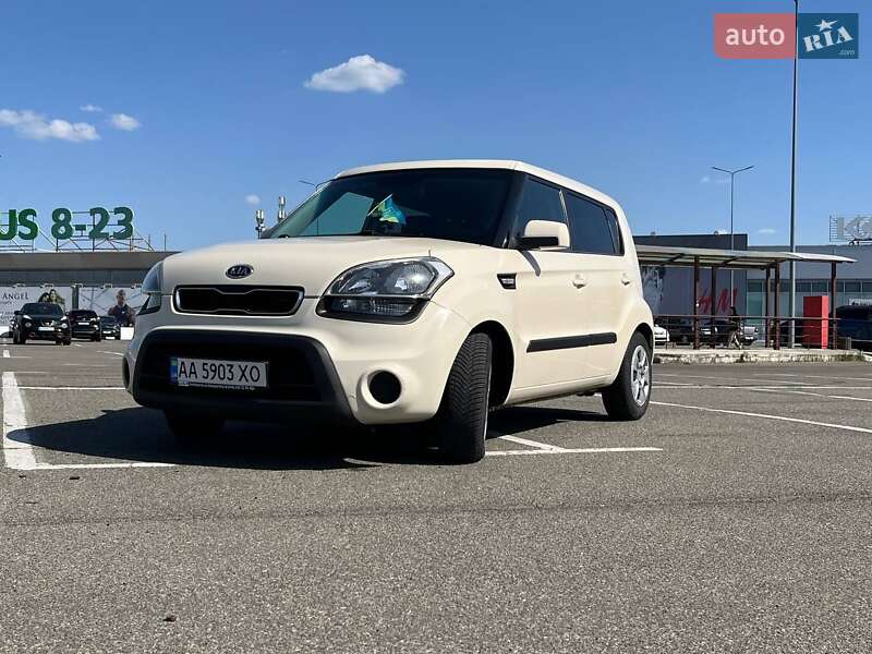 Kia Soul 2012 Kia Soul 2012