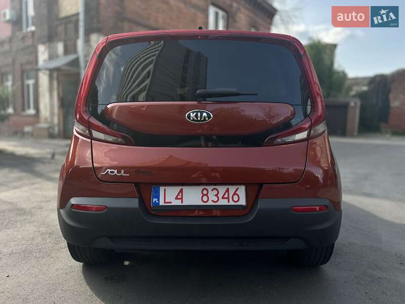 Внедорожник / Кроссовер Kia Soul 2020 в Харькове фото 4 Внедорожник / Кроссовер Kia Soul 2020 в Харькове