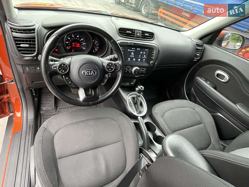 Внедорожник / Кроссовер Kia Soul 2017 в Ровно