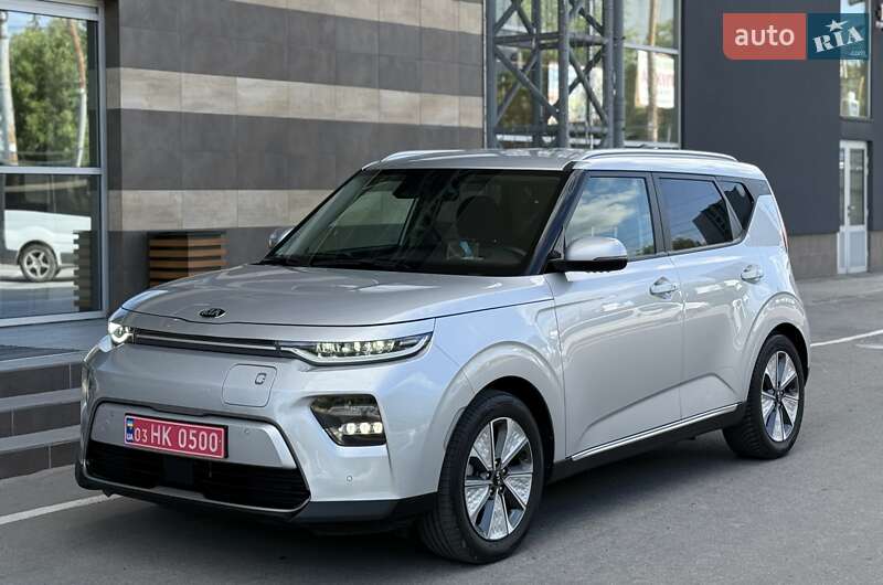 Внедорожник / Кроссовер Kia Soul 2020 в 