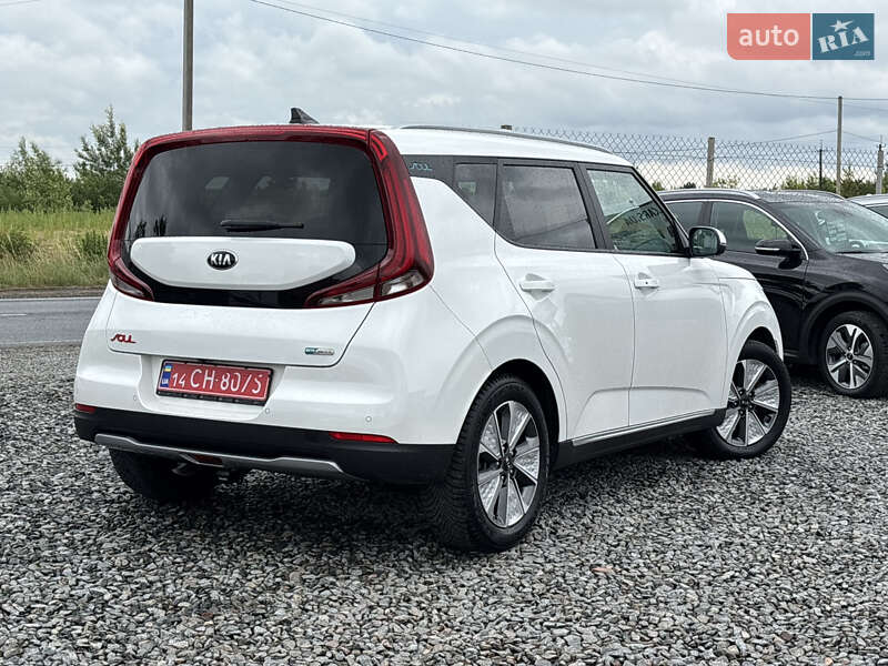 Позашляховик / Кросовер Kia Soul 2021 в Львові